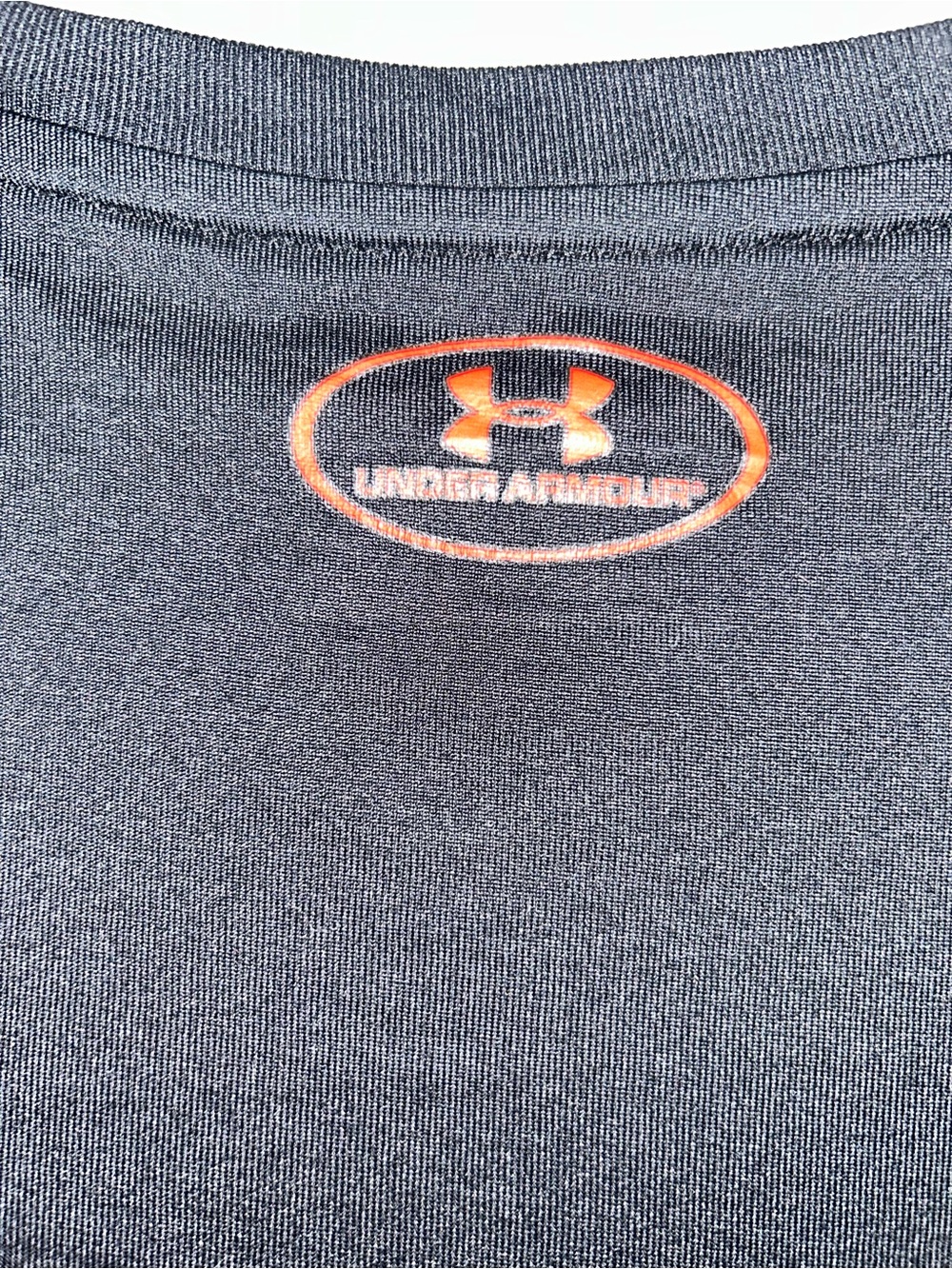 Under Armour Marines Black Semper Fidelis Skull T-Shirt Always Faithful Mens XL - Picture 5 of 6